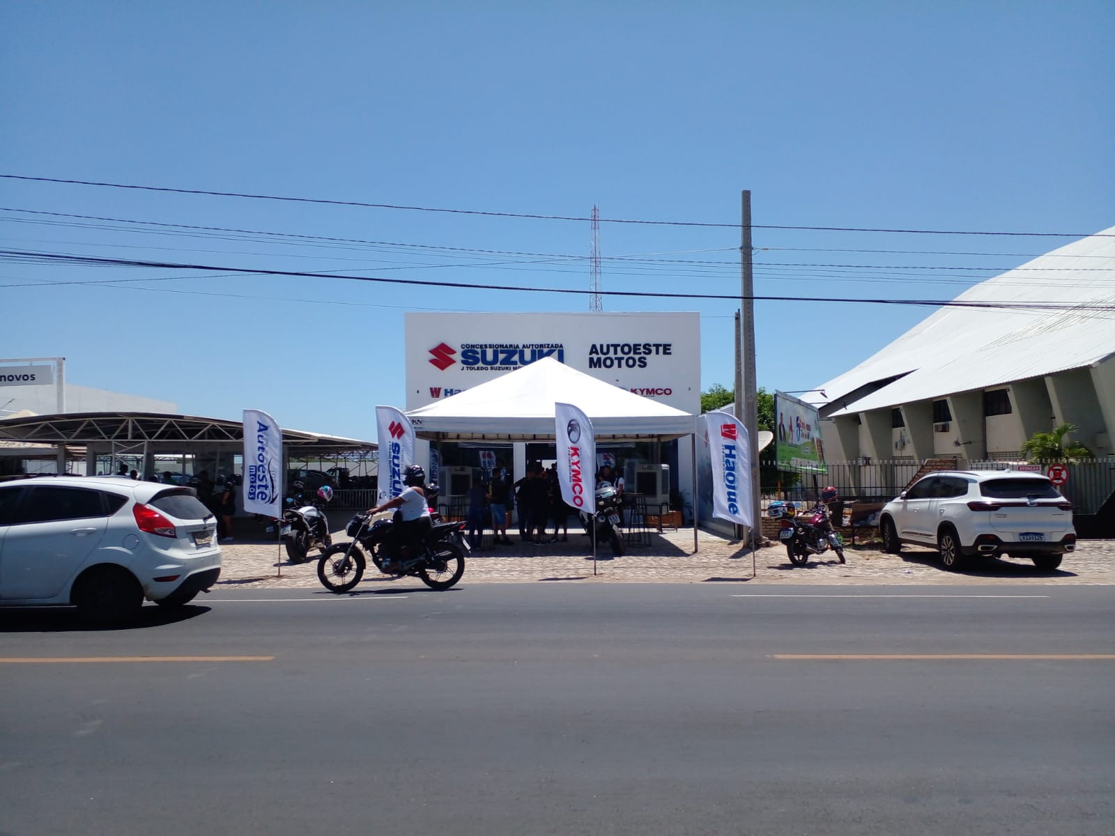 Suzuki Motos chega a Fortaleza com o grupo Autoeste